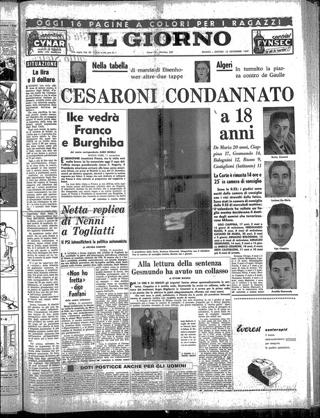 Il giorno